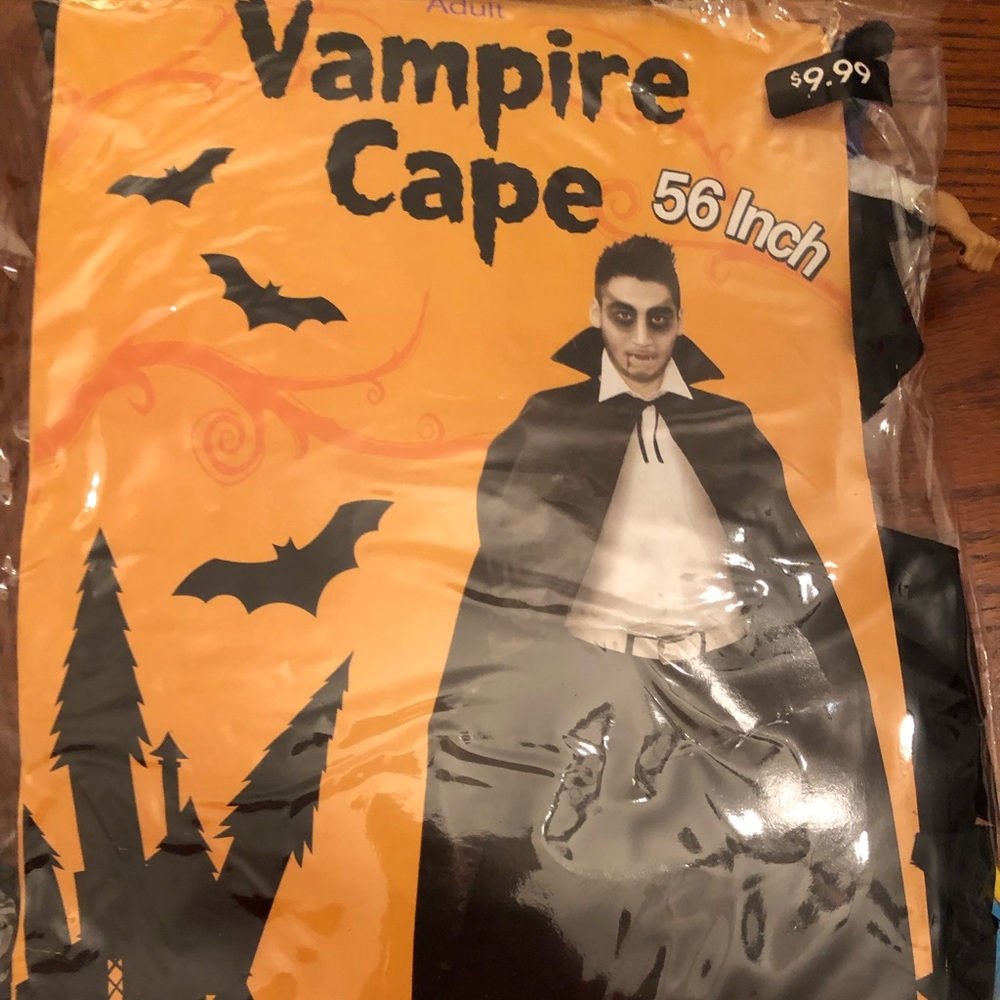 Adult vampire cape
